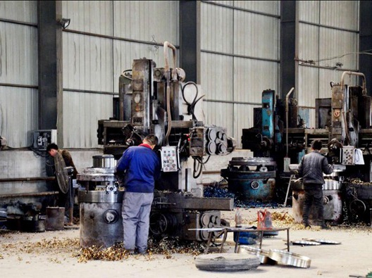 車加工生產場景